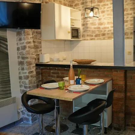 Apartmán La Medievale, Au Coeur De La Vieille - N1 Saint-Valéry-sur-Somme